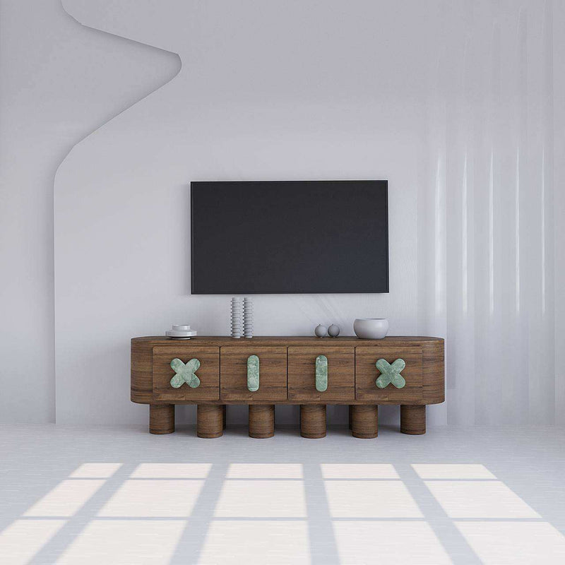 XO TV Unit / 200 x 53 CM – premium TV Units by Walls Nation UAE & Saudi Arabia