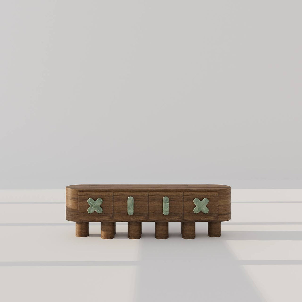 African Teak Veneer
