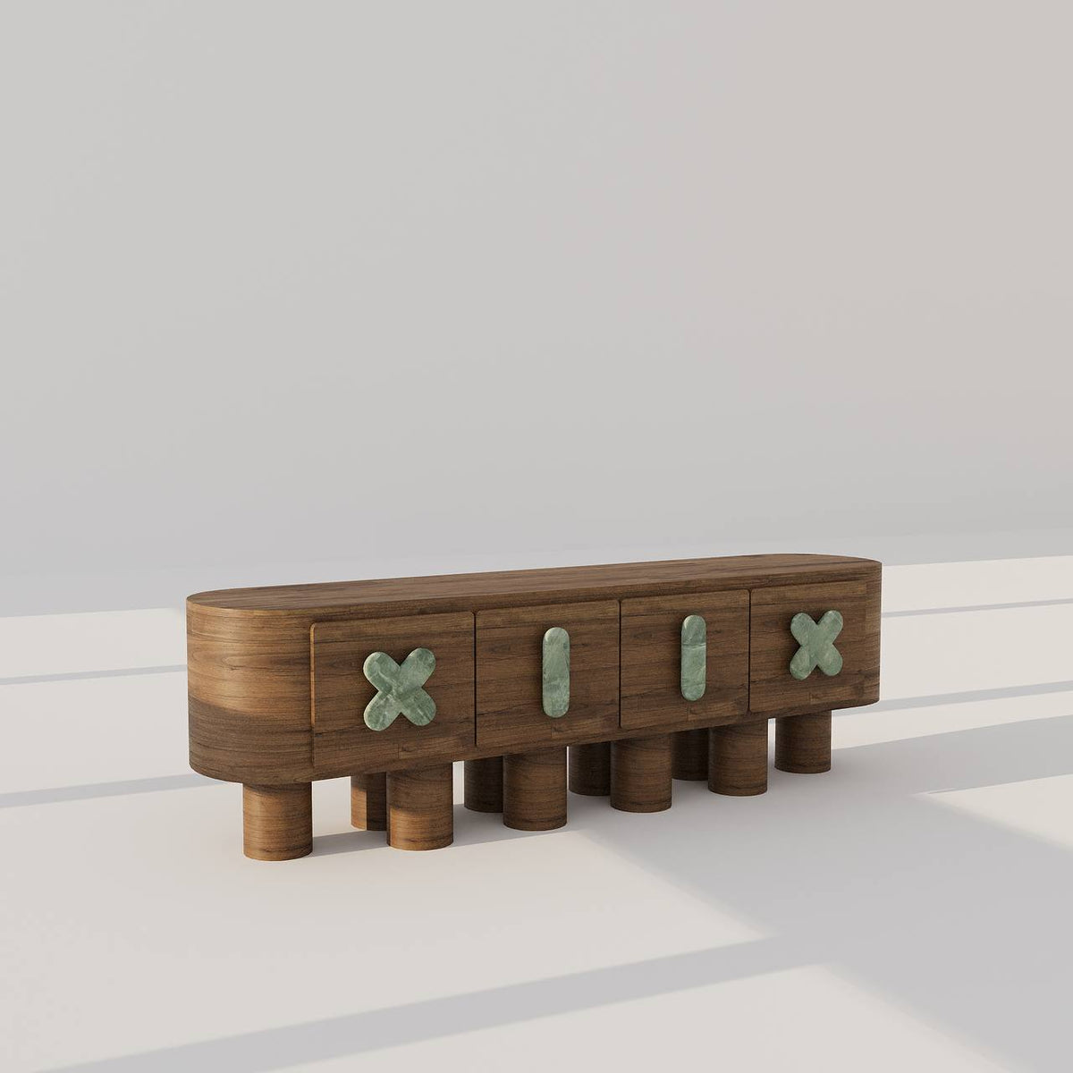 African Teak Veneer