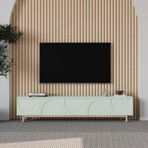 Walton TV Unit / 200 x 35 CM – premium TV Units by Walls Nation UAE & Saudi Arabia