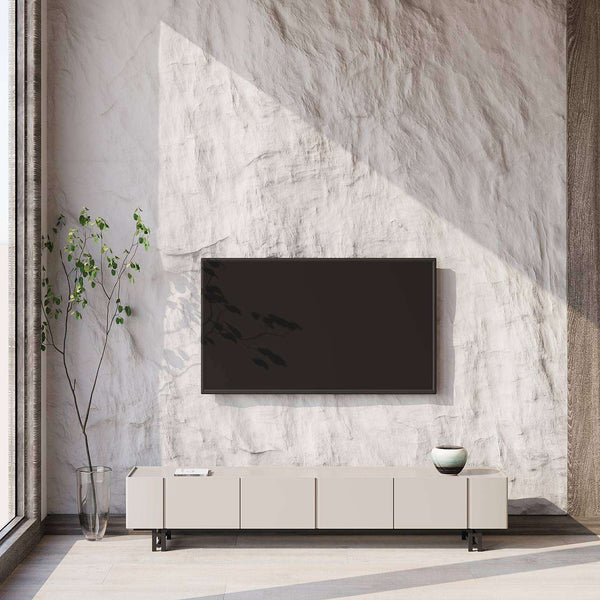 Pablo TV Unit / 200 x 45 CM – premium TV Units by Walls Nation UAE & Saudi Arabia