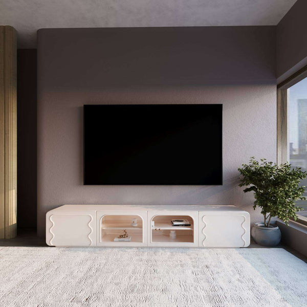Pianca TV Unit – premium TV Units by Walls Nation UAE & Saudi Arabia