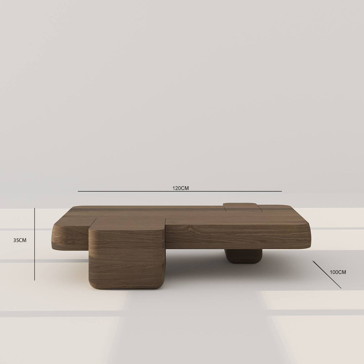 Lorenz Coffee Table / 120 x 100 CM