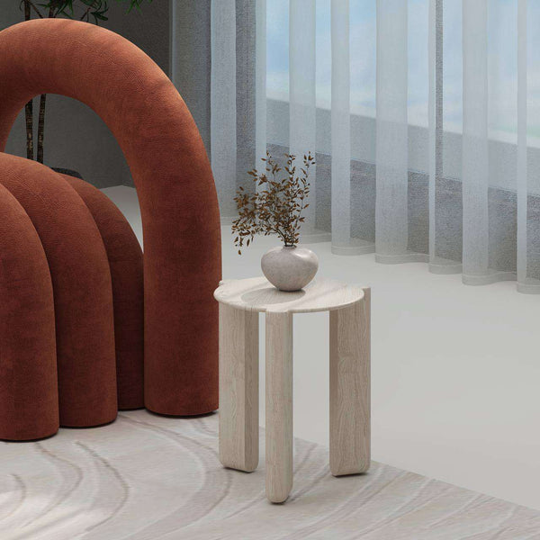 Havant Side Table / 40 x 55 CM – premium Side Table by Walls Nation UAE & Saudi Arabia
