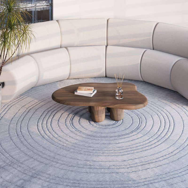 Teddy V2 Coffee Table (Big) / 140 x 100 CM – premium Coffee Tables by Walls Nation UAE & Saudi Arabia