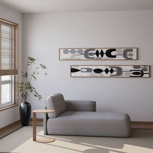 Monica Chaise / Dark Grey Faux Leather – premium Chaise Lounges by Walls Nation UAE & Saudi Arabia