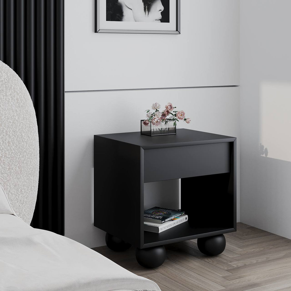 Black Micro-Plaster