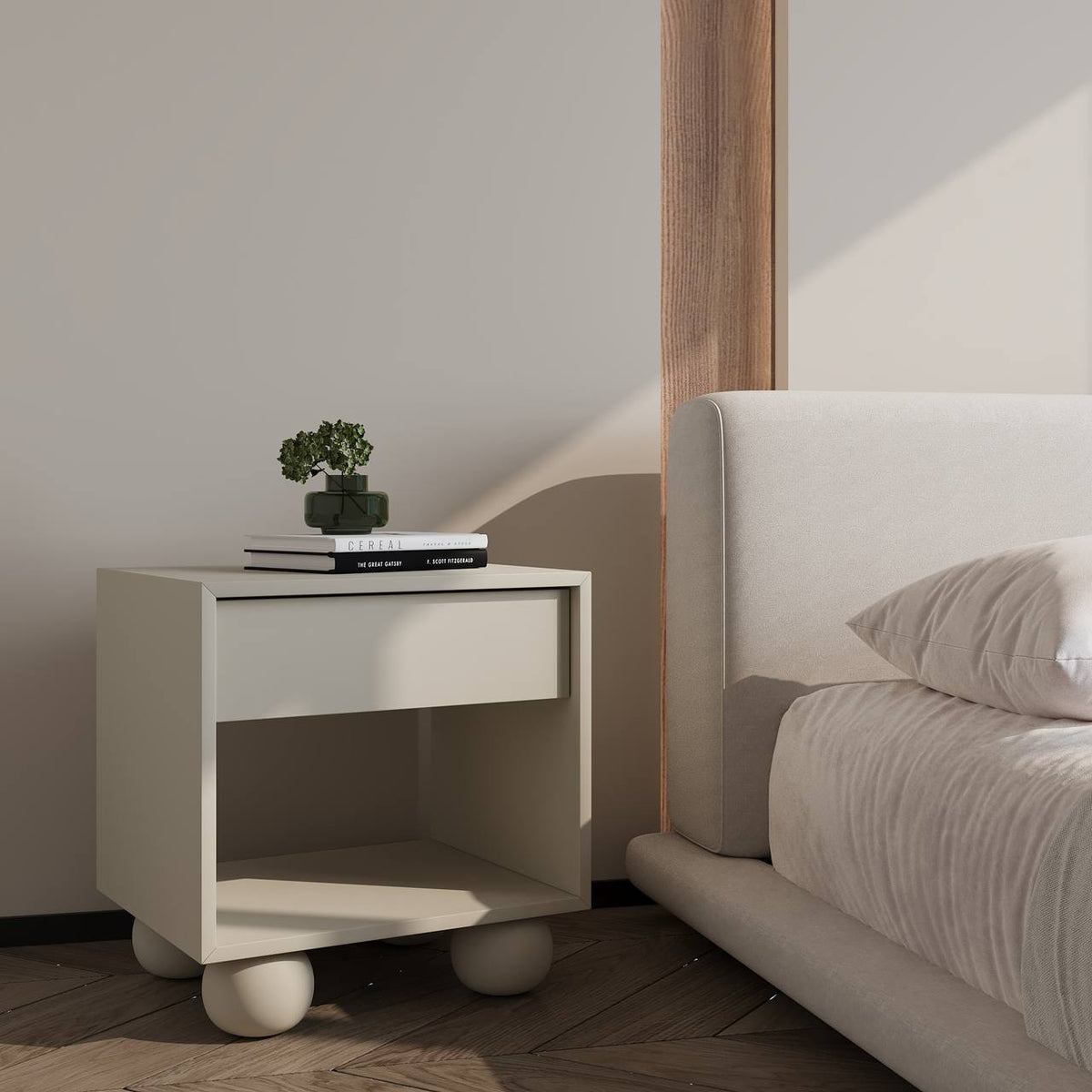 Beige Micro-Plaster