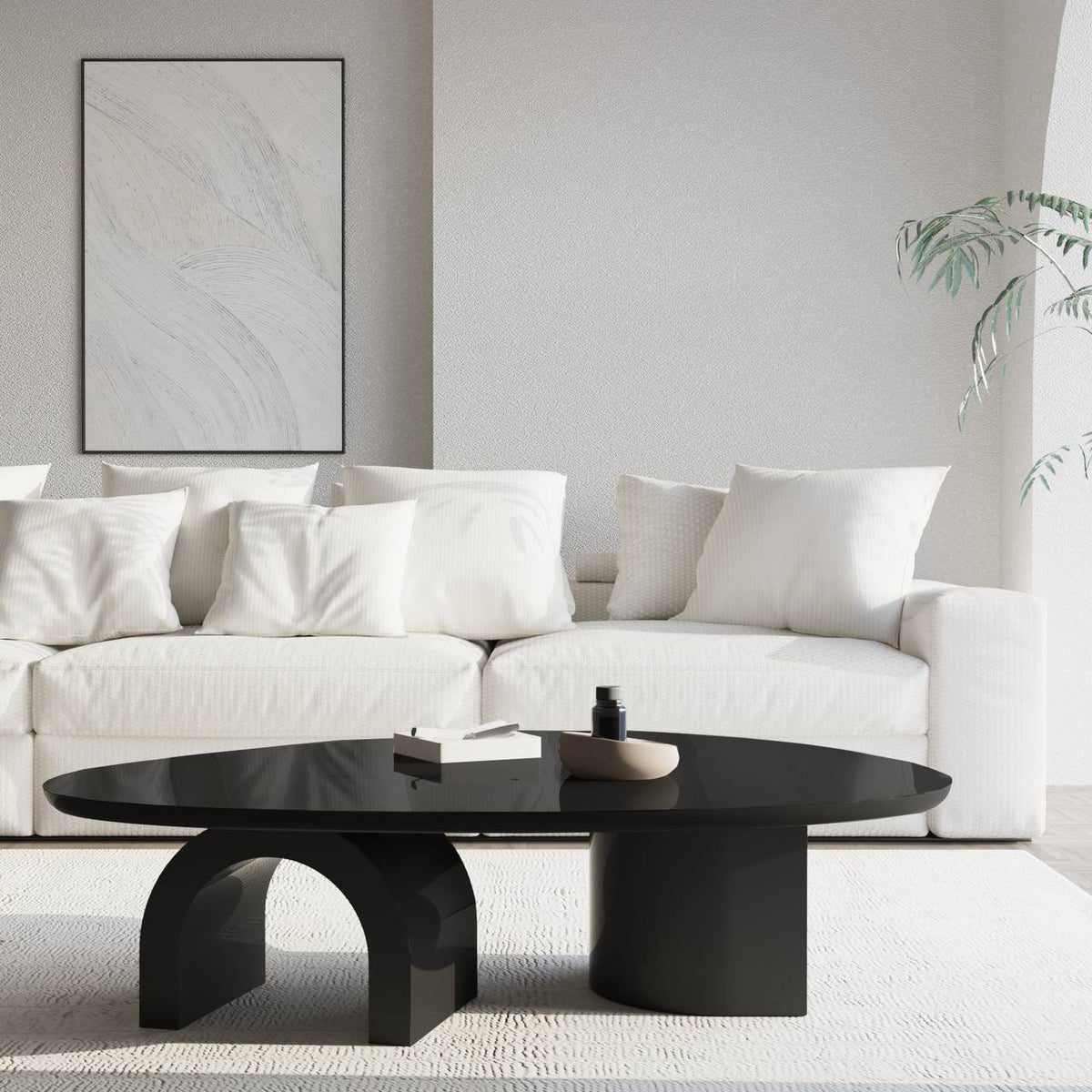 Black Finish