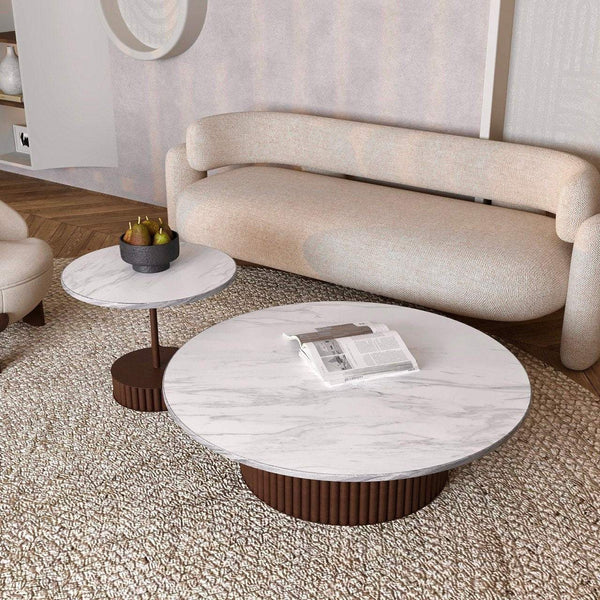 Yanni Coffee Table / 110 x 35 CM – premium Coffee Tables by Walls Nation UAE & Saudi Arabia