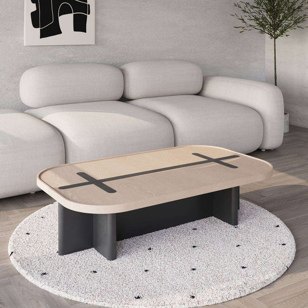 Ryzen Coffee Table / 100 x 60 CM – premium Coffee Tables by Walls Nation UAE & Saudi Arabia