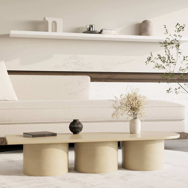 Nuru Coffee Table / 85 x 30 CM – premium Coffee Tables by Walls Nation UAE & Saudi Arabia