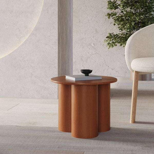 Porada Side Table / 45 x 35 CM – premium Side Table by Walls Nation UAE & Saudi Arabia