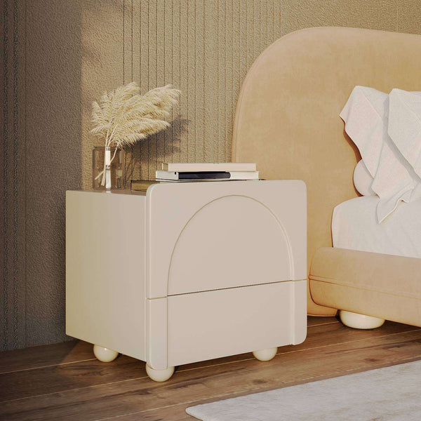 Currey Night Stand / 50 x 40 CM – premium Nightstand by Walls Nation UAE & Saudi Arabia
