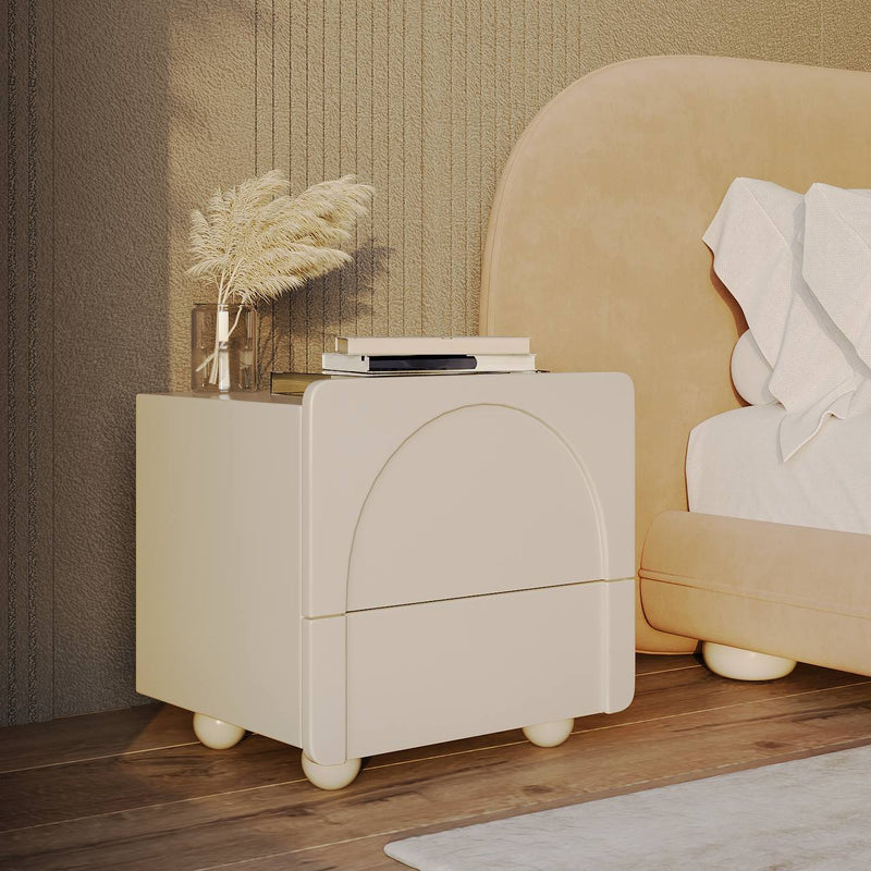 Currey Night Stand / 50 x 40 CM