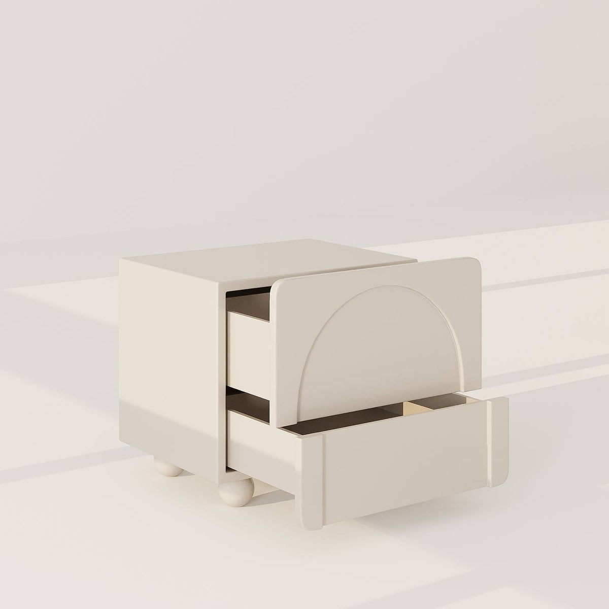 Currey Night Stand / 50 x 40 CM