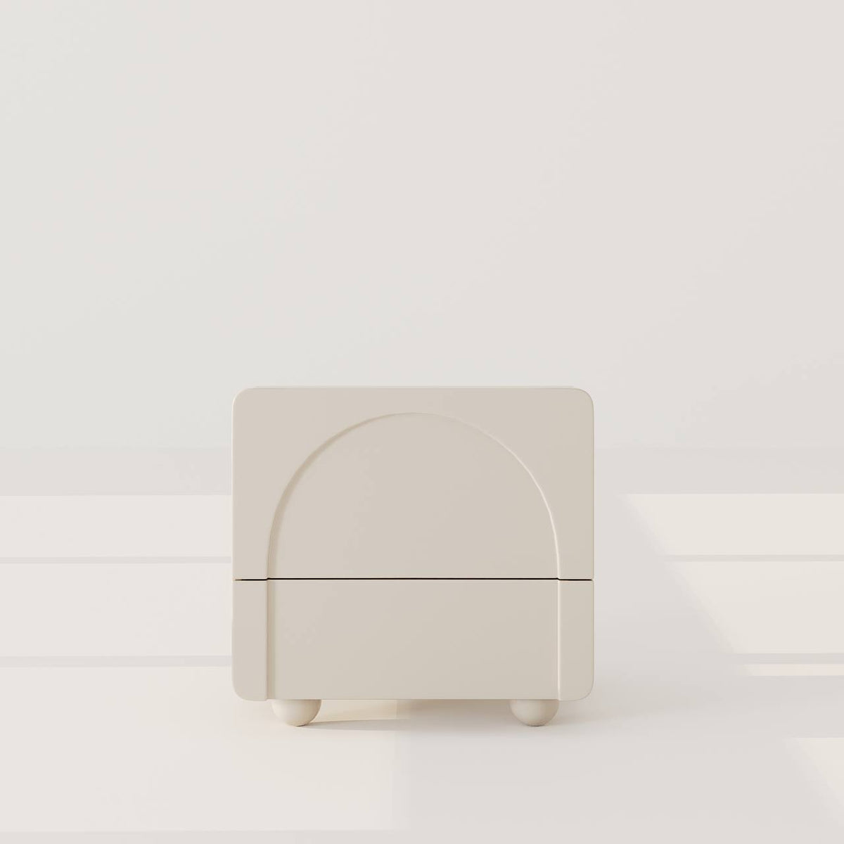 Currey Night Stand / 50 x 40 CM