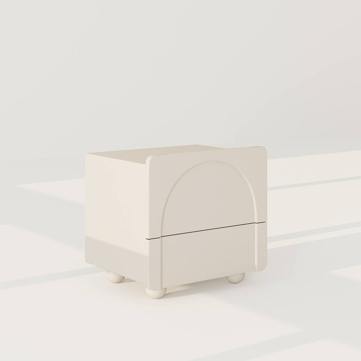 Currey Night Stand / 50 x 40 CM