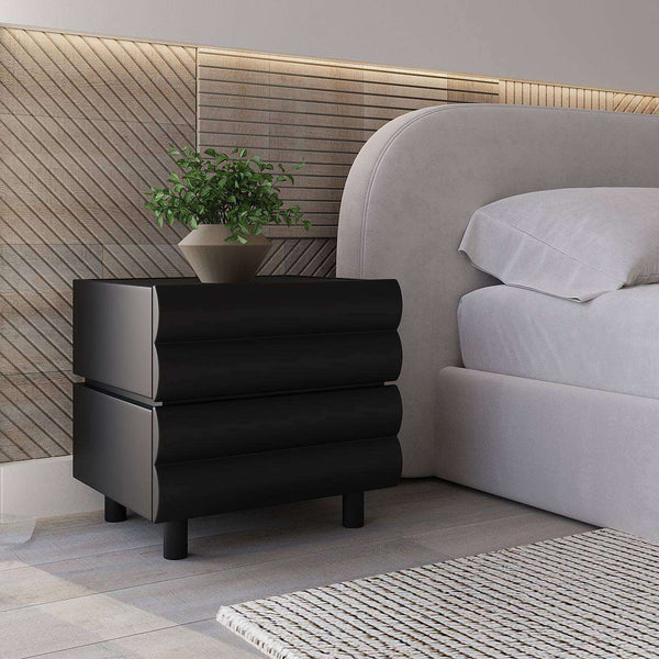Margot Night Stand / 50 x 45 CM – premium Nightstand by Walls Nation UAE & Saudi Arabia