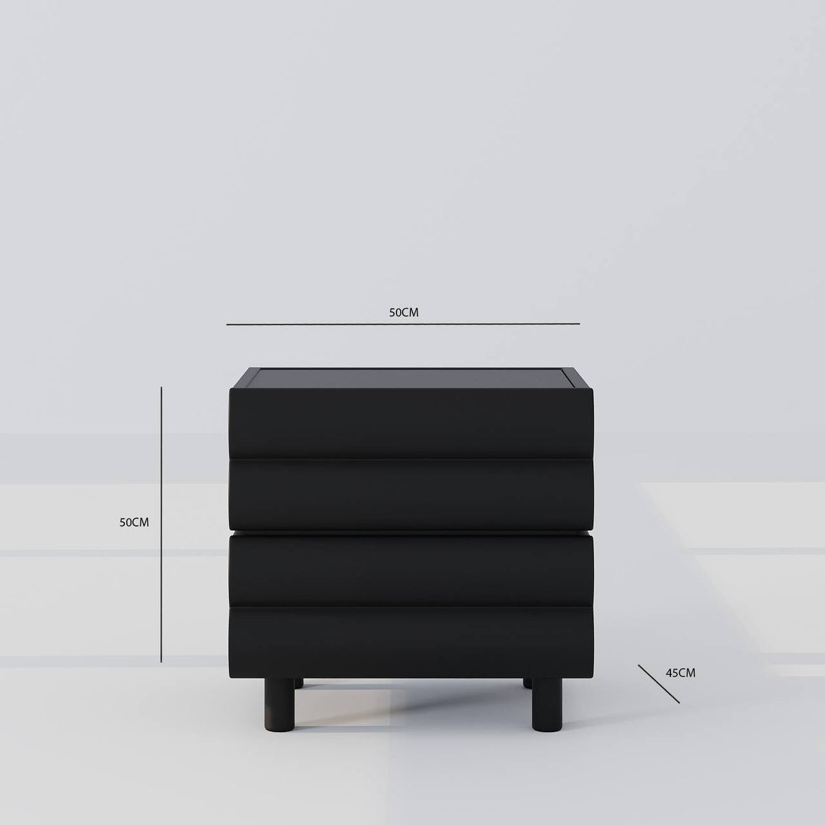 Margot Night Stand / 50 x 45 CM