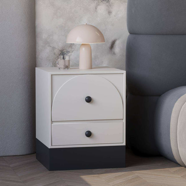 Ramon Night Stand / 45 x 45 CM – premium Nightstand by Walls Nation UAE & Saudi Arabia