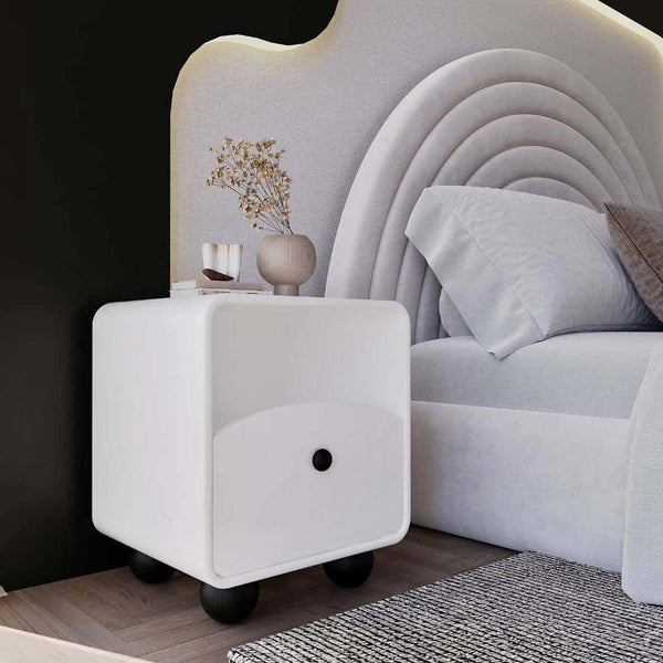 Usty Night Stand / 50 x 45 CM – premium Nightstand by Walls Nation UAE & Saudi Arabia