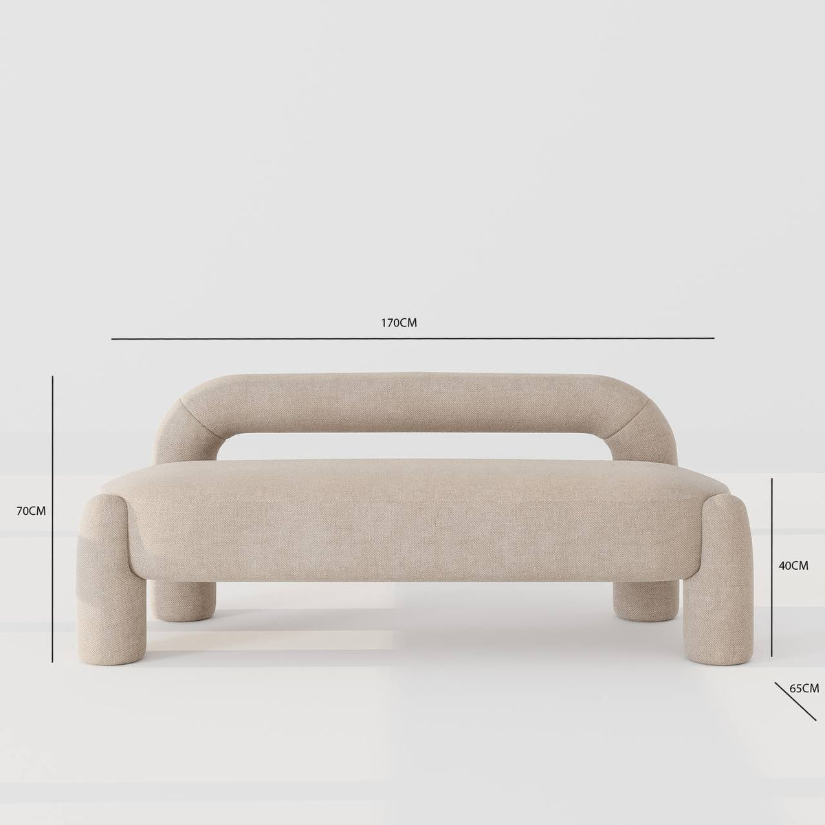 Beige Velvet