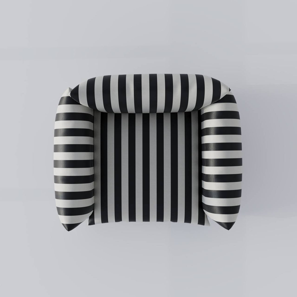 White & Black Satin