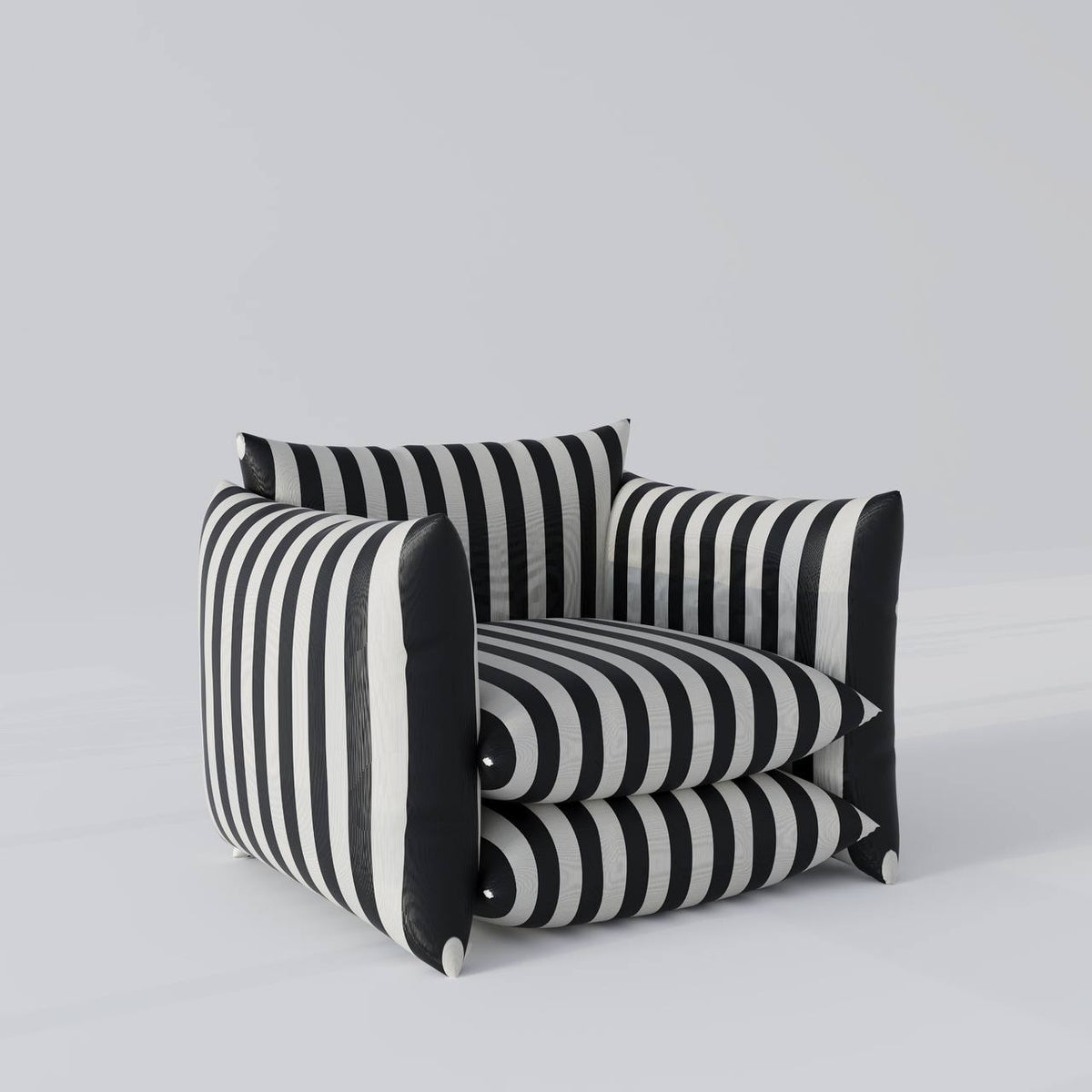 White & Black Satin