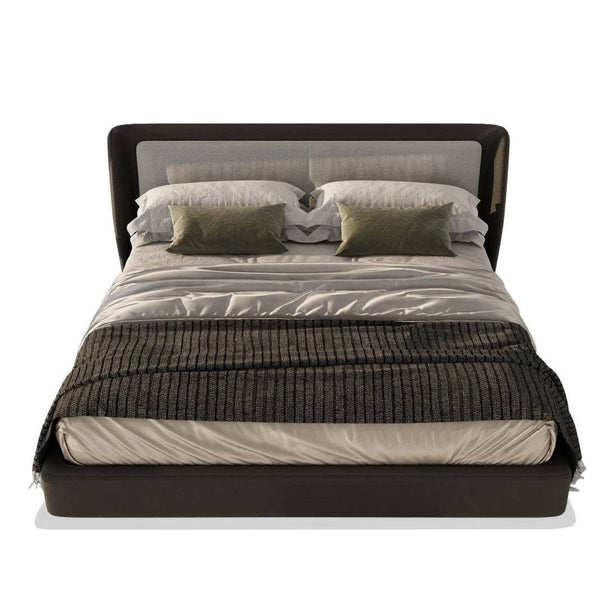 Garuda Bed / Black Faux Leather – premium Bed by Walls Nation UAE & Saudi Arabia