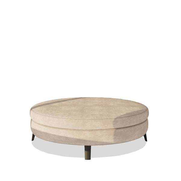 Tambo Ottoman / Matt Leather – premium Ottoman by Walls Nation UAE & Saudi Arabia