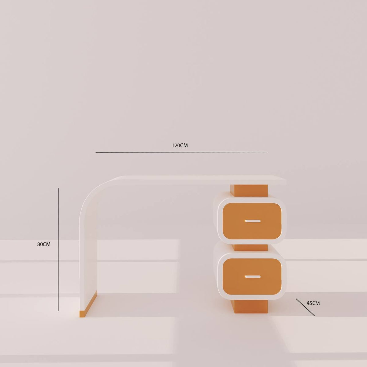Darian Study Desk / 120 x 45 CM