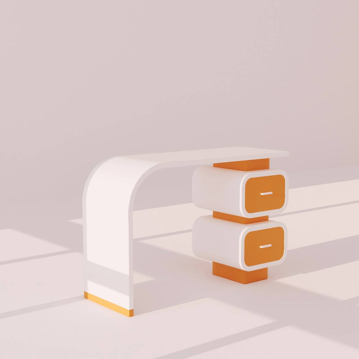 Darian Study Desk / 120 x 45 CM