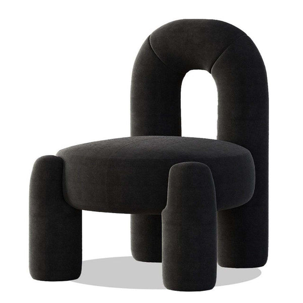 Spidey Accent Chair (Black) – premium Accent Chair by Walls Nation UAE & Saudi Arabia