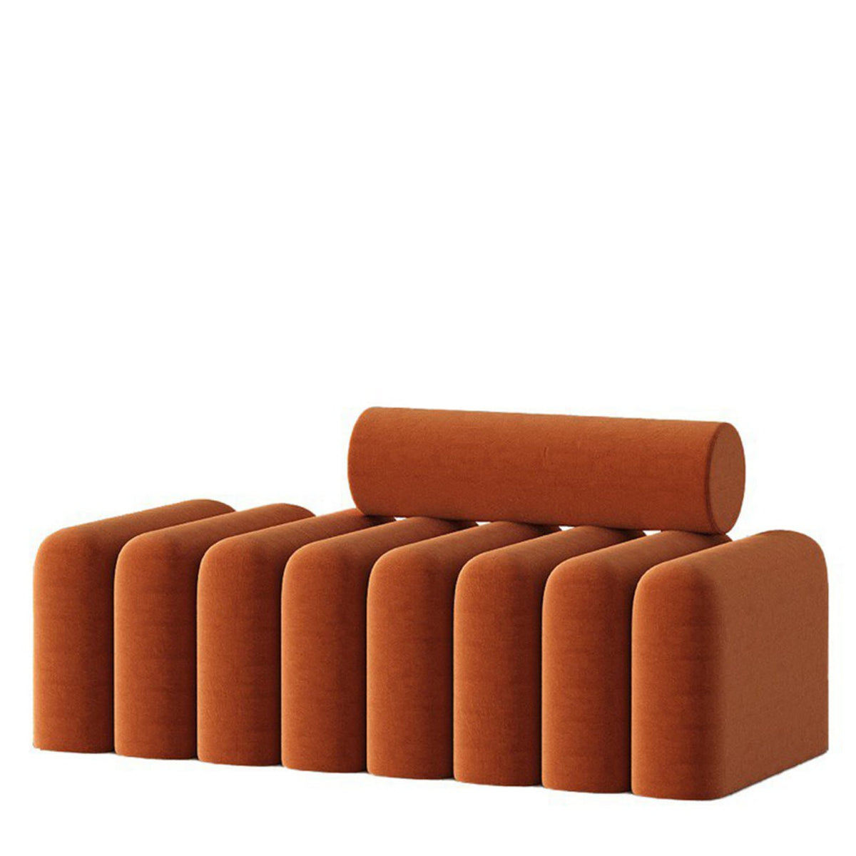 London Bench / Rich Velvet