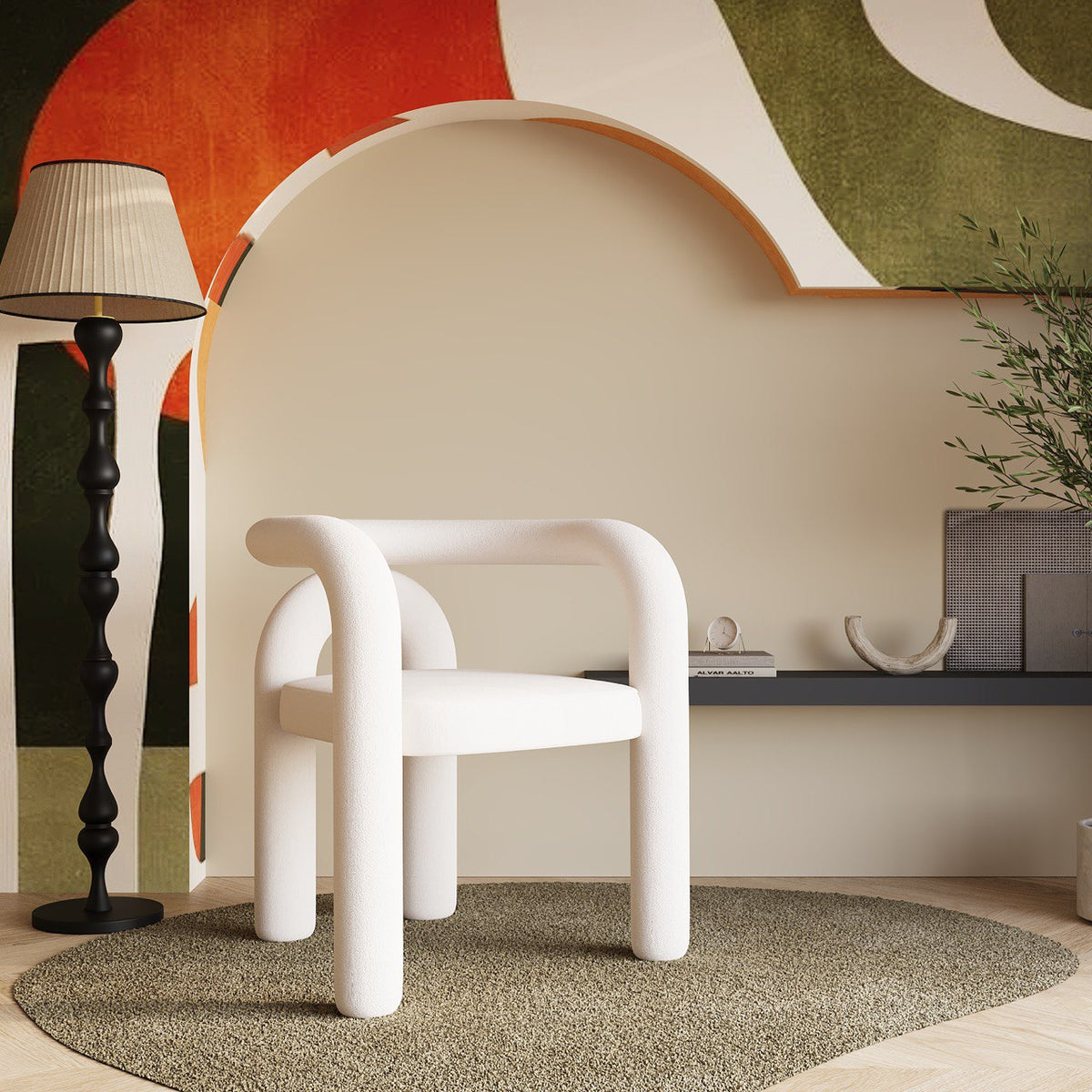 Finley Armchair / Velvet