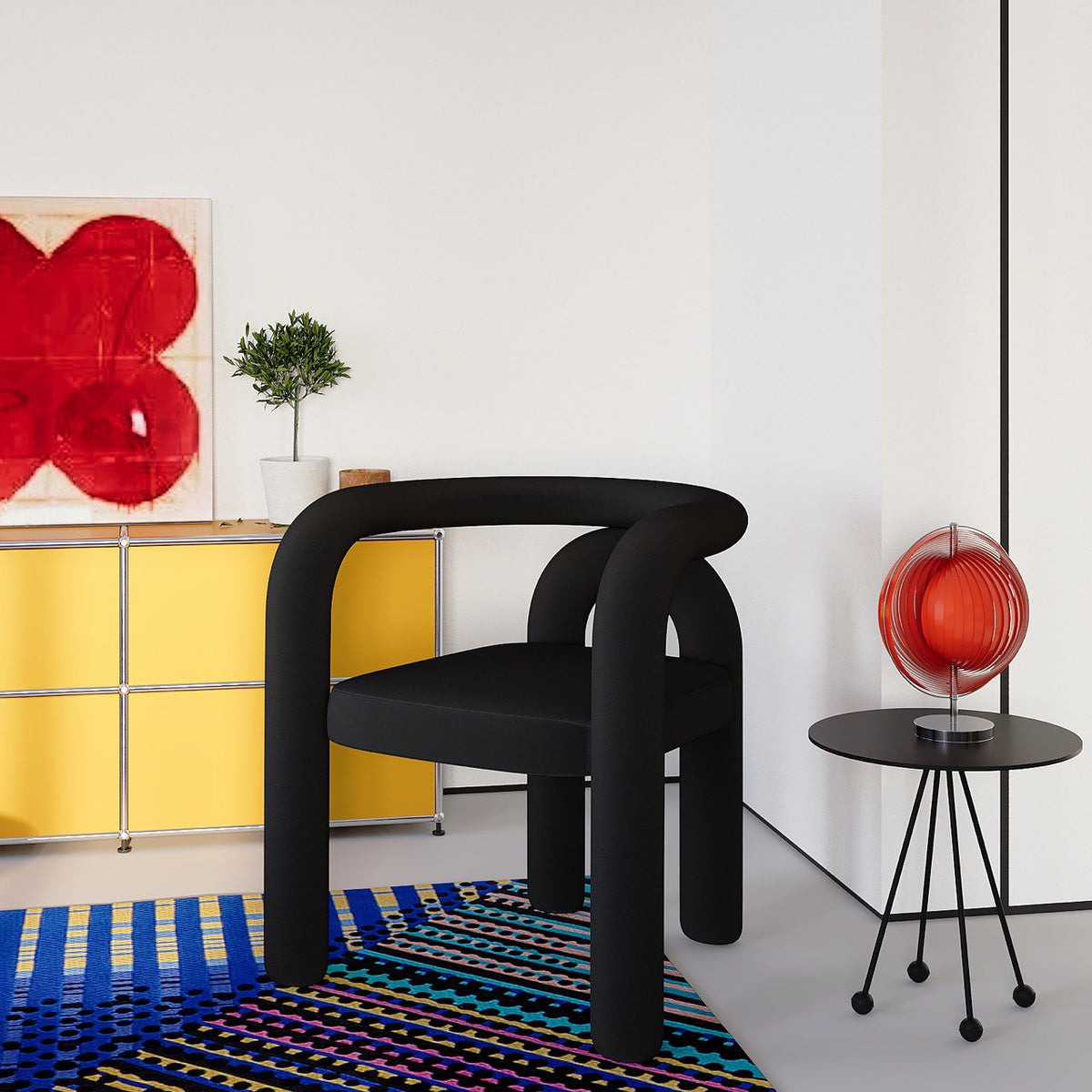 Finley Armchair / Velvet