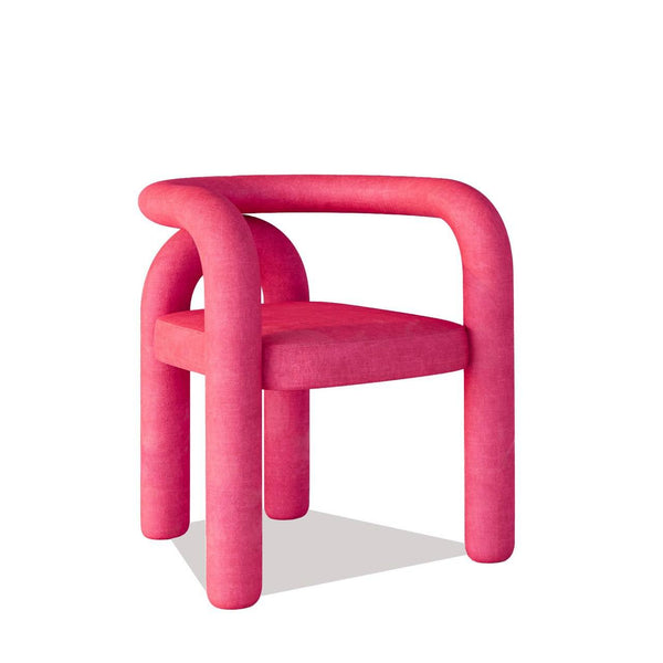 Finley Armchair / Velvet – premium Chairs by Walls Nation UAE & Saudi Arabia