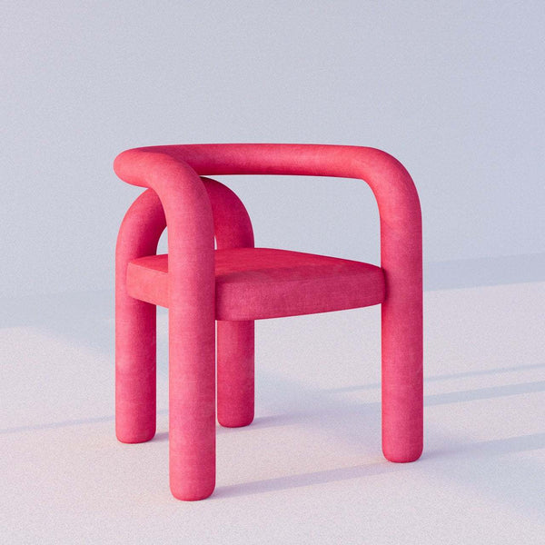 Finley Armchair / Velvet – premium Chairs by Walls Nation UAE & Saudi Arabia