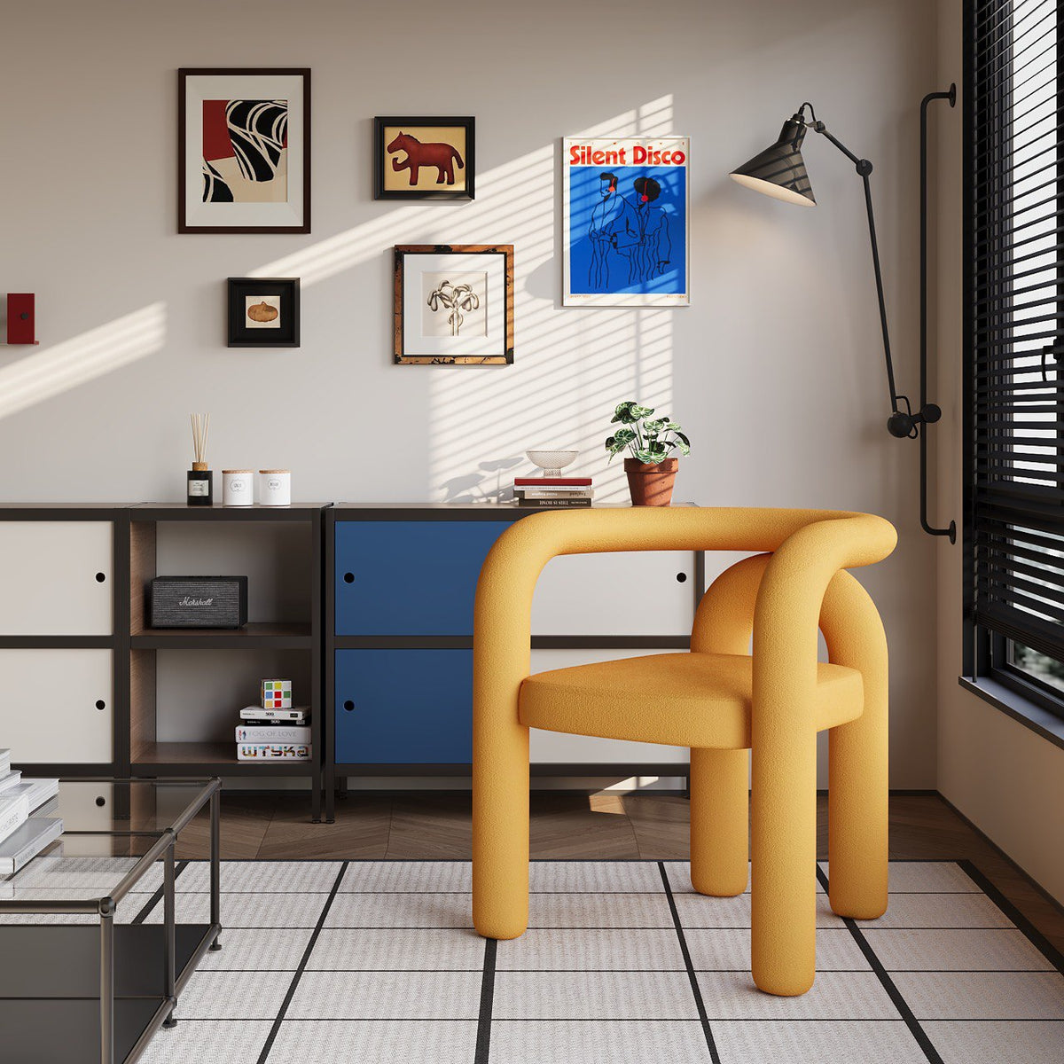 Finley Armchair / Velvet