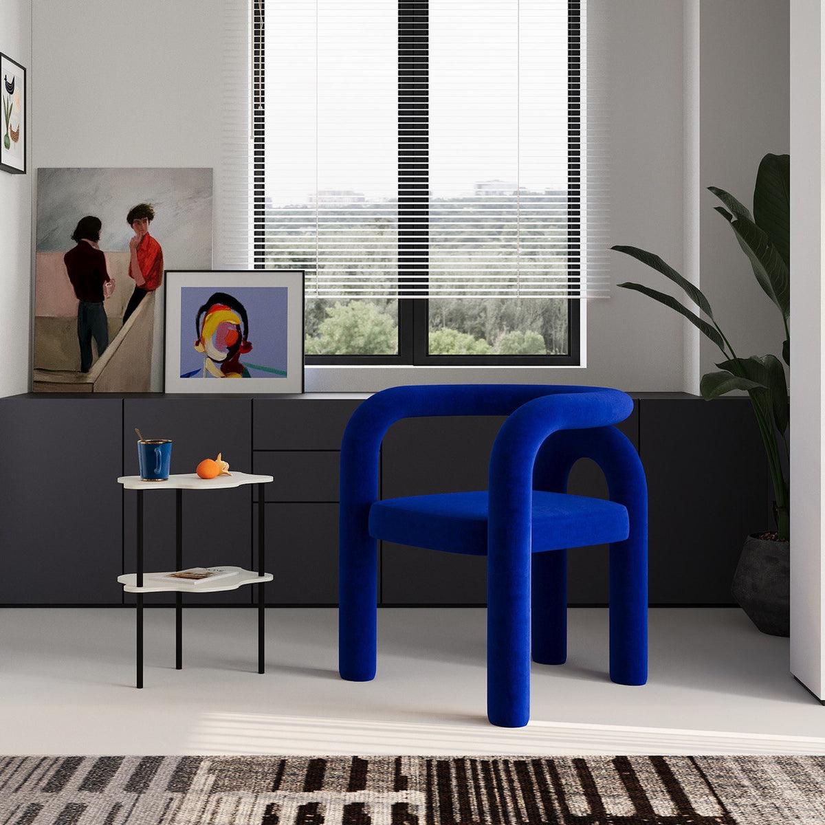 Finley Armchair / Velvet