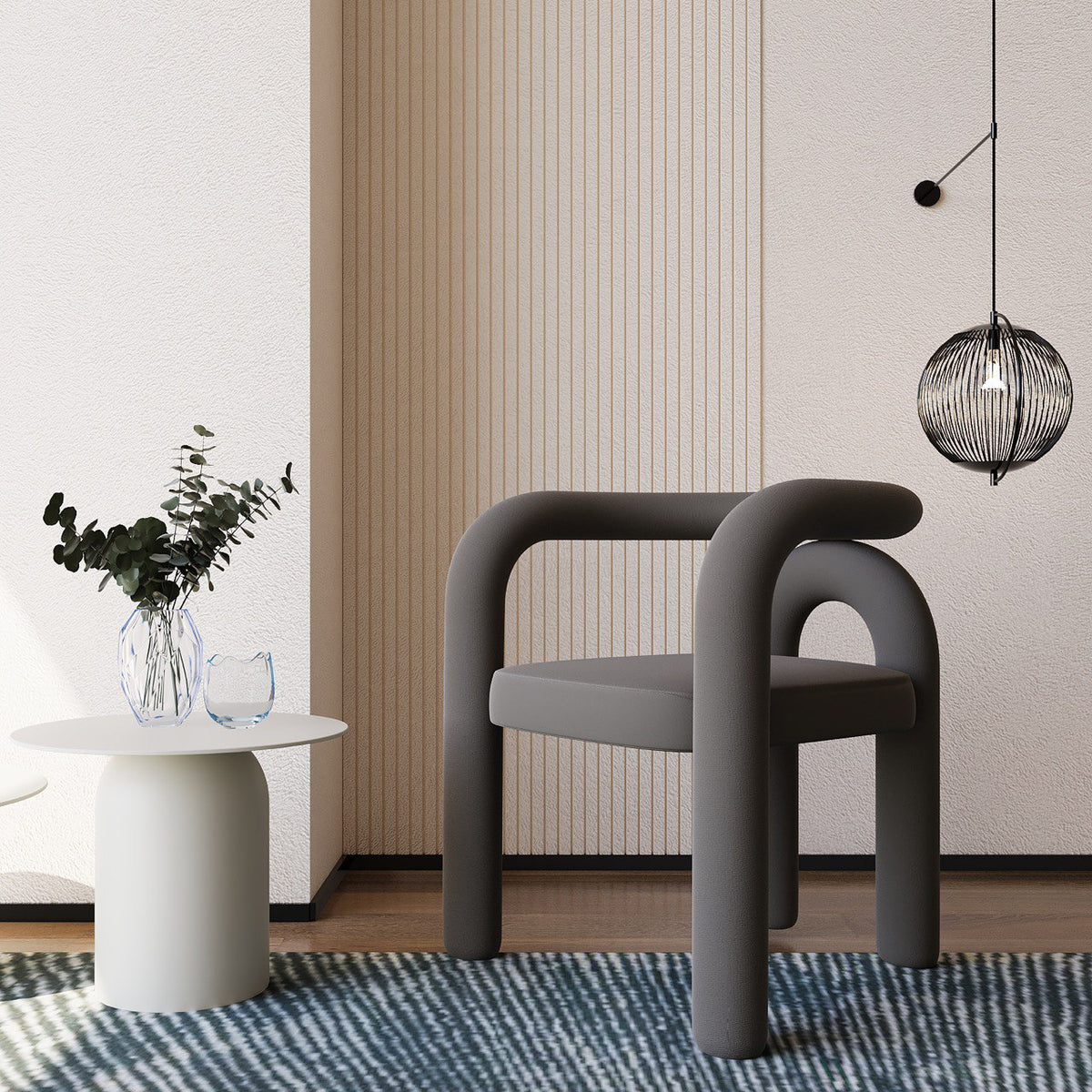 Finley Armchair / Velvet