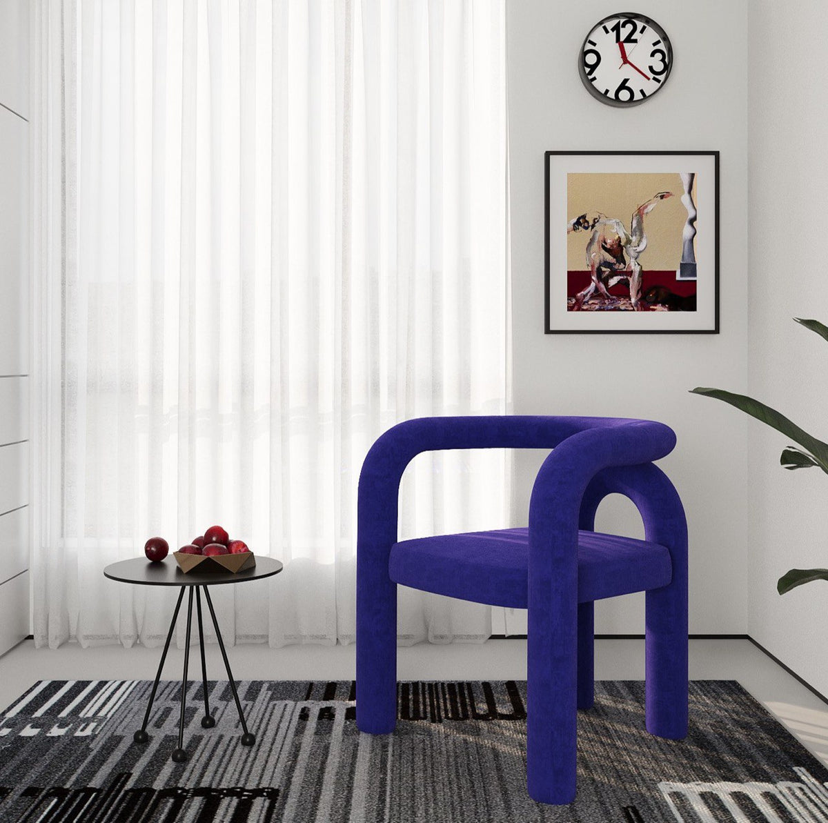 Finley Armchair / Velvet