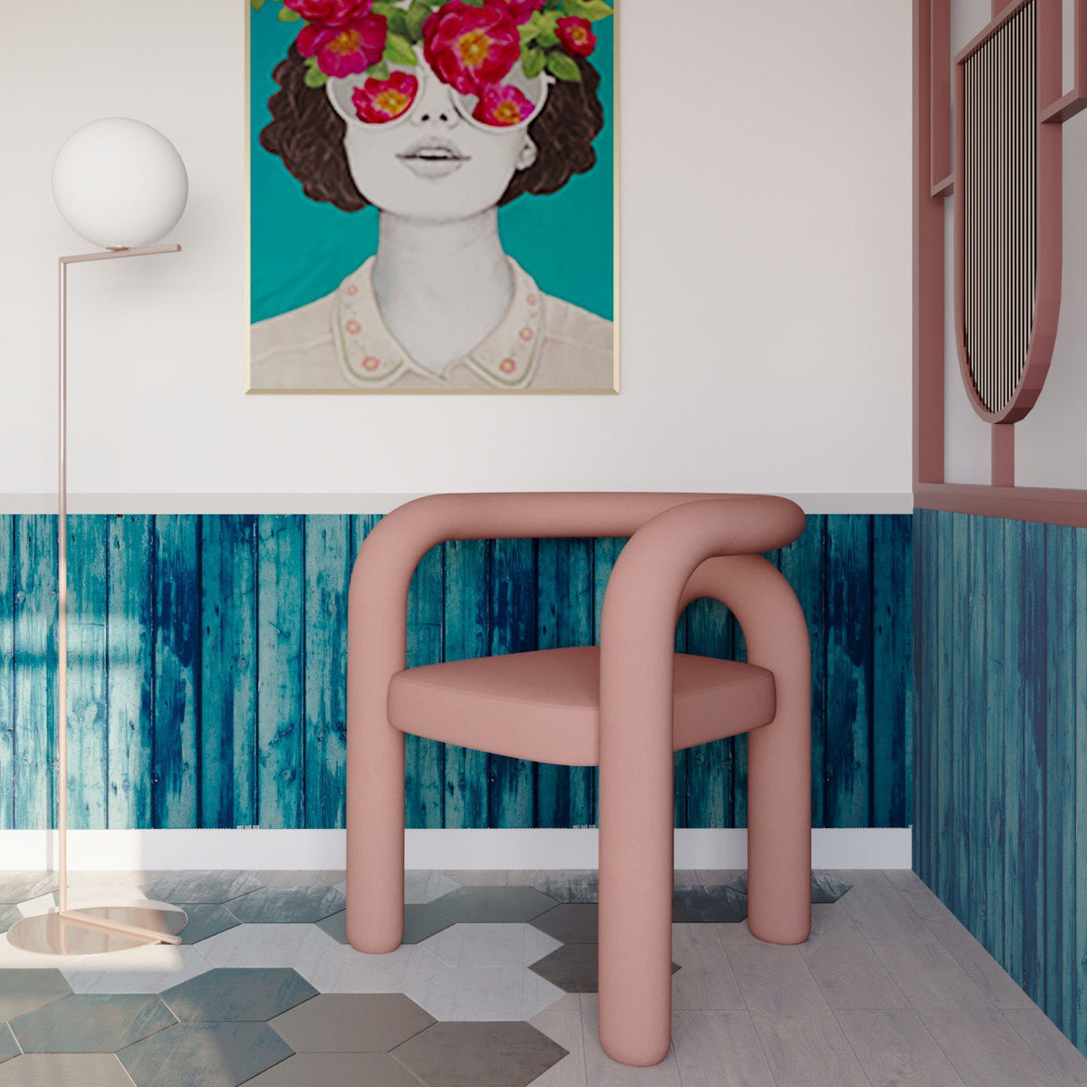 Finley Armchair / Velvet