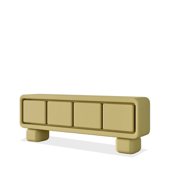 Avalon TV Unit (Light Green) – premium TV Unit by Walls Nation UAE & Saudi Arabia