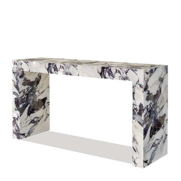 Darko Console Table / Calcatta Viola Stone – premium Console Table by Walls Nation UAE & Saudi Arabia