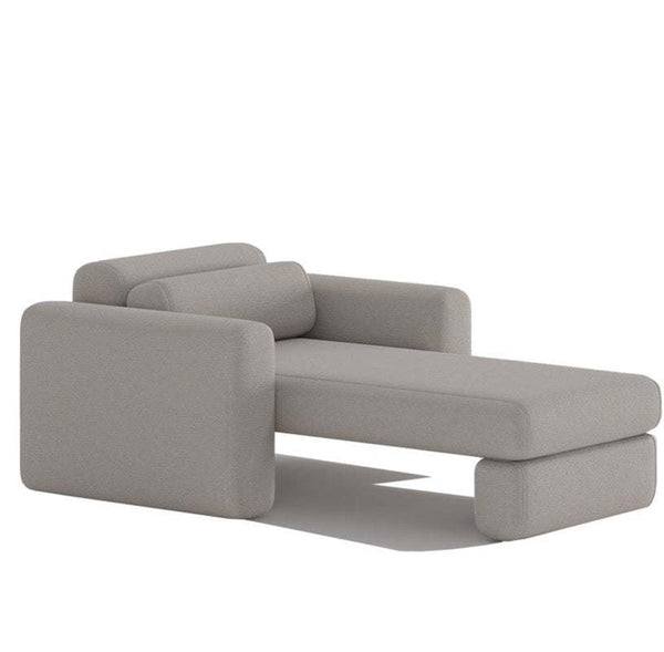 Matcha Day Bed / Greige Soft Boucle – premium Chaise Lounges by Walls Nation UAE & Saudi Arabia