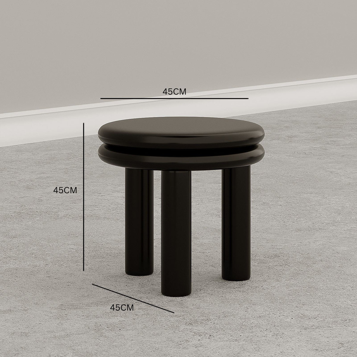 Pingu Side Table / 45 x 45 CM