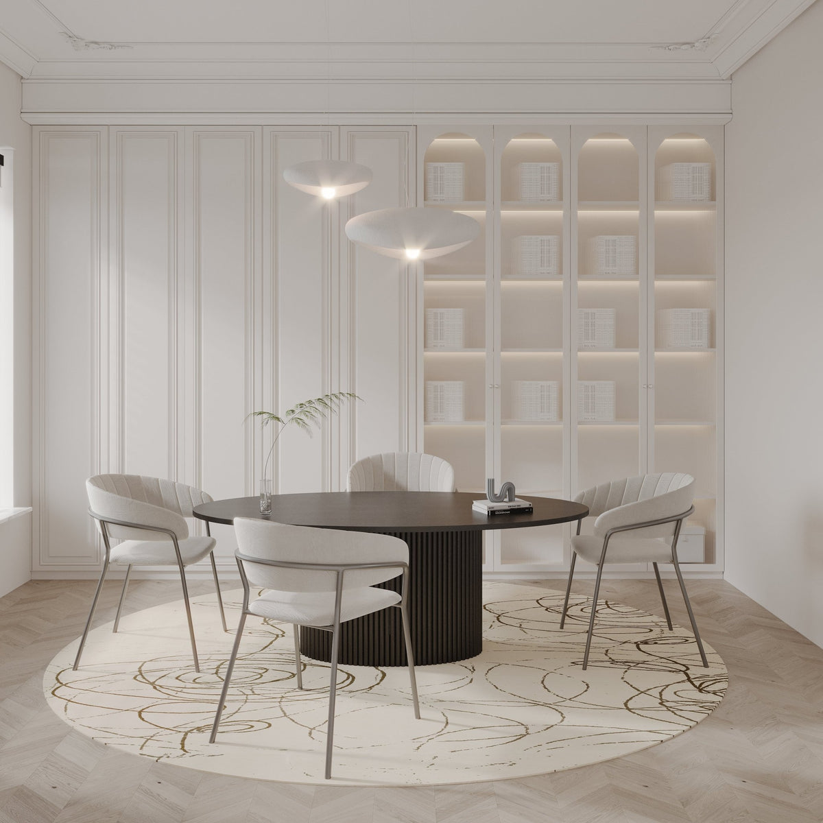 Pomme Dining Table / 200 x 100 CM - Walls Nation