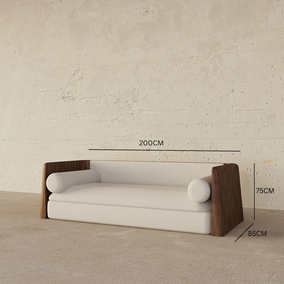 Reverie 2S. Sofa